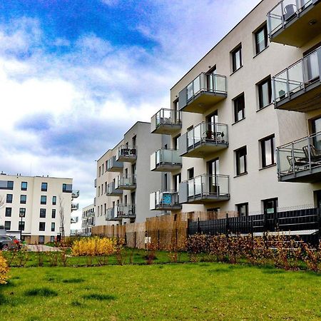 Lavender Hill Apartment غدانسك المظهر الخارجي الصورة