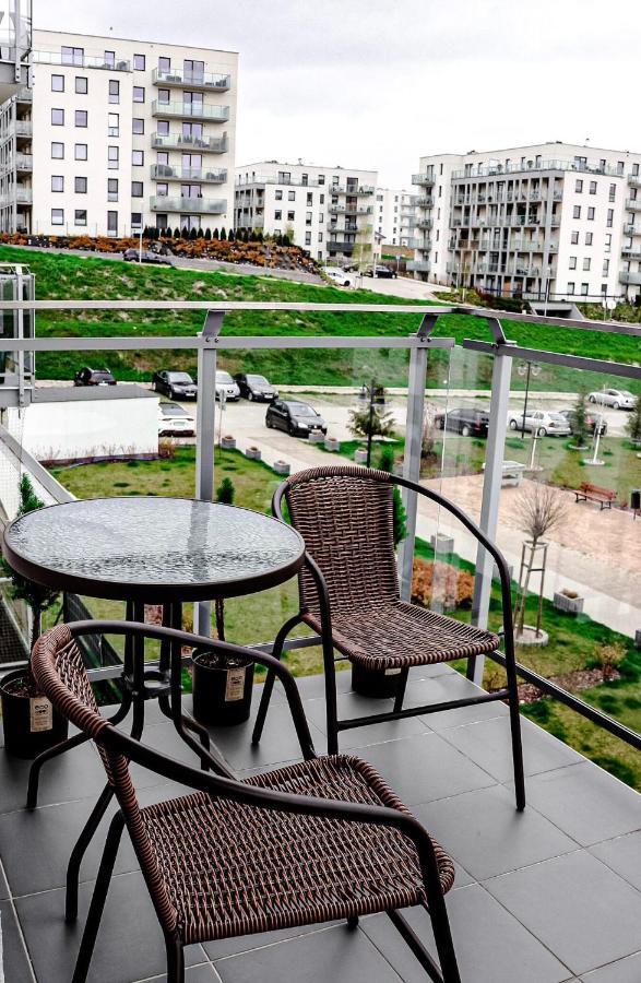 Lavender Hill Apartment غدانسك المظهر الخارجي الصورة