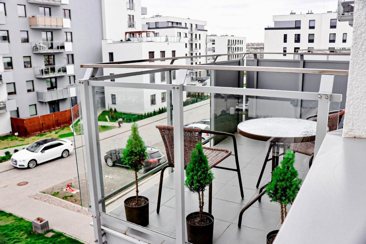 Lavender Hill Apartment غدانسك المظهر الخارجي الصورة